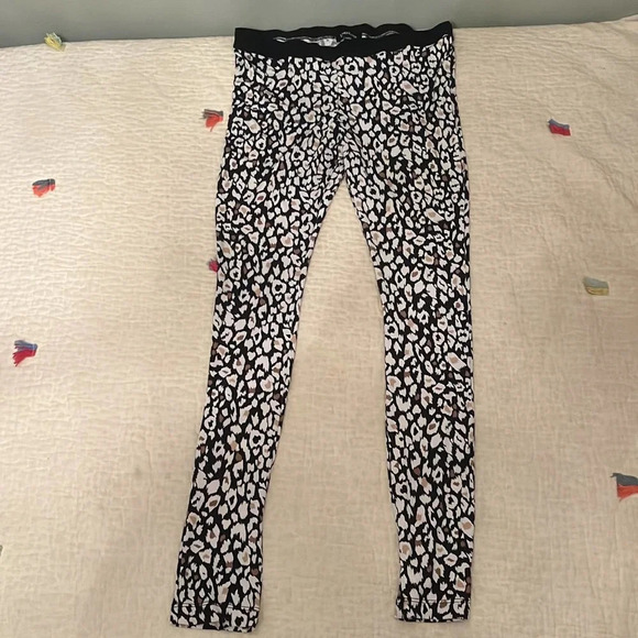 bebe cheetah leggings small - Picture 1 of 5